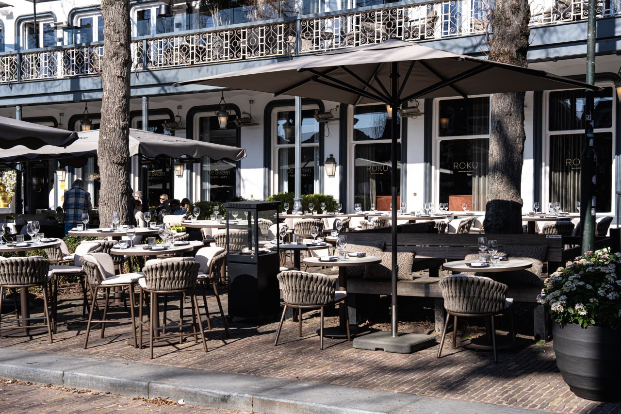 Roku Terrace bij Roku Oisterwijk