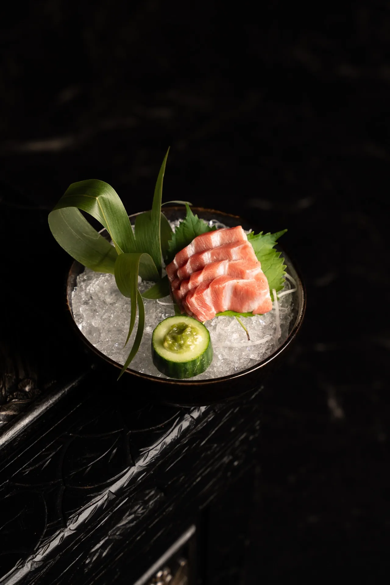 Sashimi gerecht bij Roku Waalwijk